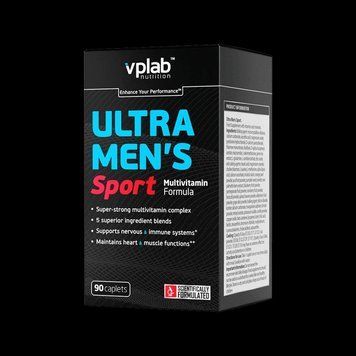 Витамины VPLab Ultra Men's Sport Multivitamin 90 таблеток (4384303075) 1437160283 фото