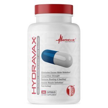 Жиросжигатель Metabolic Nutrition Hydravax 30 капсул 1931073090 фото