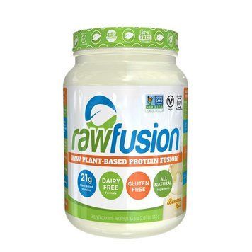 Протеїн SAN Rawfusion 944 г Банан (4384301300) 1437158668 фото