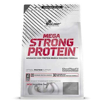 Протеїн Olimp Sport Nutrition Mega Strong Protein 700 г Полуниця (4384301804) 1437158905 фото