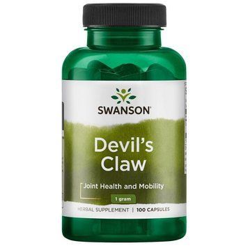Спеціальний продукт Swanson Devil's Claw 100 капсул (4384302522) 1437159653 фото