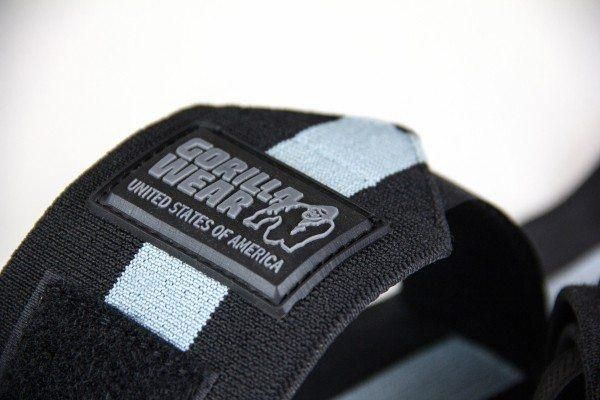 Кистевые бинты Gorilla Wear Wrist Wraps Ultra Черный/Серый (4384301920) 1060004607 фото