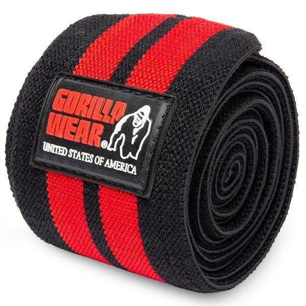 Колінні бинти Gorilla Wear Knee Wraps 98 Inch (4384303589) 1445721780 фото