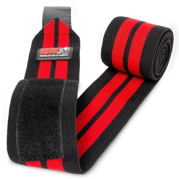 Колінні бинти Gorilla Wear Knee Wraps 98 Inch (4384303589) 1445721780 фото
