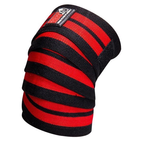 Колінні бинти Gorilla Wear Knee Wraps 98 Inch (4384303589) 1445721780 фото