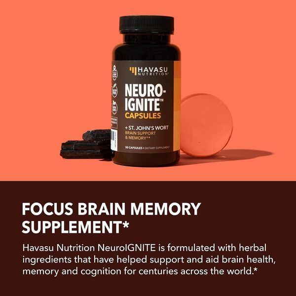 Спеціальний продукт Havasu Nutrition NeuroIGNITE 30 капсул (4384304397) 1684742074 фото