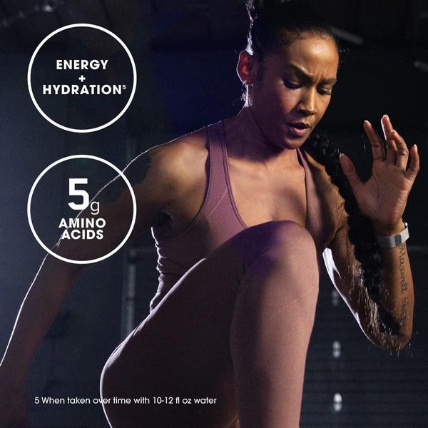 Енергетичний порошок з амінокислотами Optimum Nutrition Amino Energy Plus Electrolytes 285 г 2058331995 фото