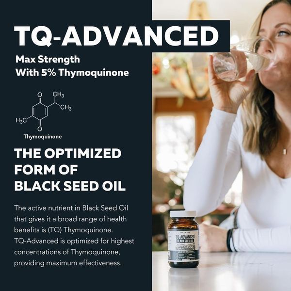 Олія чорного кмину преміумкласу Triquetra Health TQ-Advanced Black Seed Oil 60 капсул 2360300017 фото