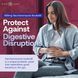 Добавка премиум-класса здоровье кишечника GeriCare Probiotic Saccharomyces Boulardii 50 капсул 2740729012 фото 6