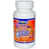 Вітаміни NOW Kid Vits 120 жувальних таблеток Ягода (4384300770) 1059999282 фото