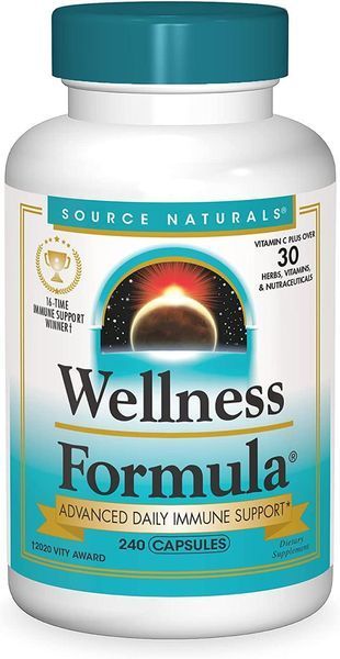 Source Naturals Wellness Formula 240 капсул (4384303995) 1546834147 фото