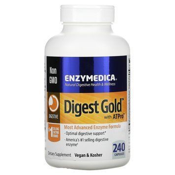 Enzymedica Digest Gold with ATPro 240 капсул (4384304045) 1546834197 фото