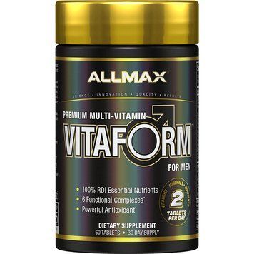 Витамины AllMax Nutrition Vitaform 60 таблеток (4384301111) 1437158569 фото