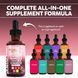 Добавка премиум-класса вагинальные пробиотики Clean Nutraceuticals Vaginal Probiotics Liquid Drops 60 мл 2553999320 фото 2