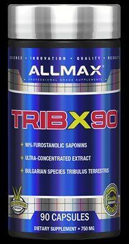 Тестостеровий бустер AllMax TRIBX90 90 капсул (4384302624) 1437159789 фото