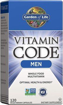 Garden of Life Vitamin Code Men Multivitamin 1211205245 фото