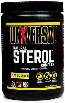 Тестостеровий бустер Universal Nutrition Sterol Complex 90 таблеток (4384303485) 1438047981 фото