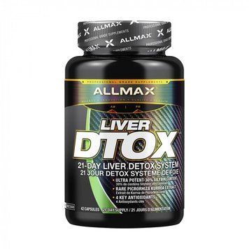 Витамины AllMax Nutrition LIVER D-TOX 42 капсул (4384301112) 1437158570 фото