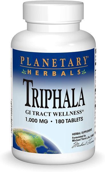 Planetary Herbals Triphala GI Tract Wellness 180 таблеток (4384303947) 1526902593 фото