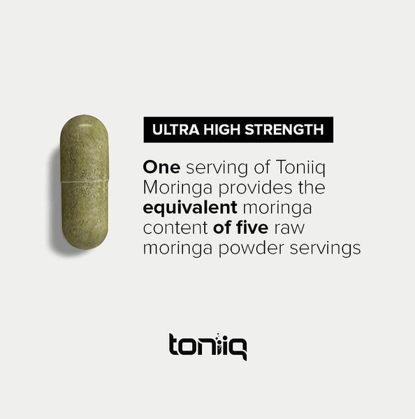 Моринга Toniiq Ultra Concentrated Moringa 240 капсул 2058331847 фото