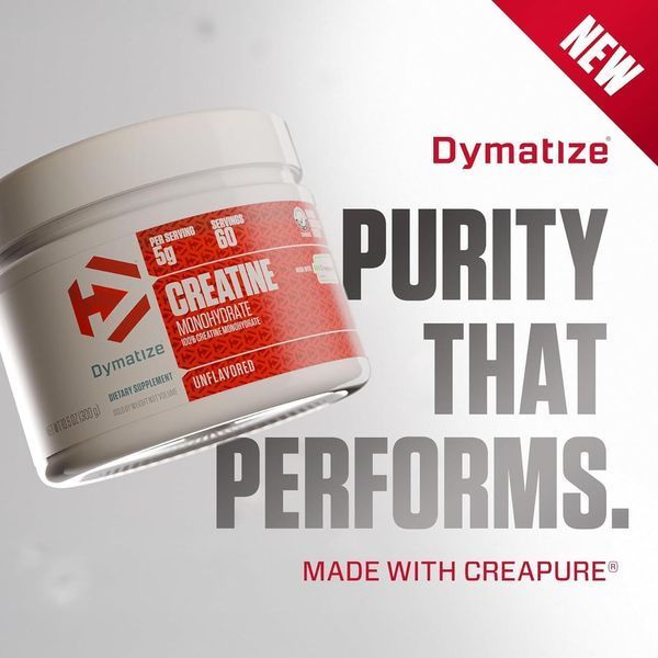 Креатин Dymatize Nutrition Creatine Micronized 300 г Без смаку (4384300839) 1059999348 фото