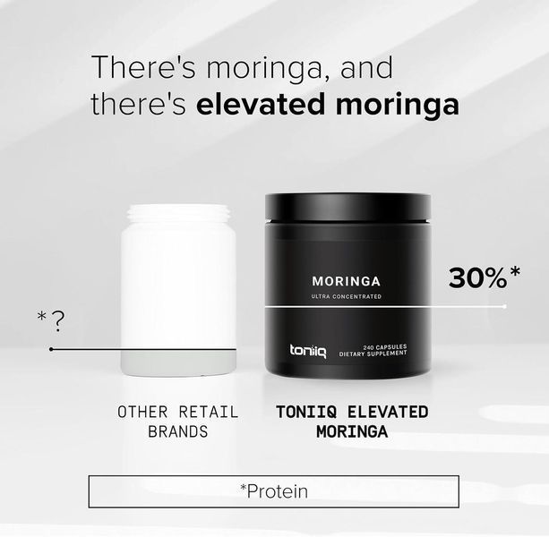 Моринга Toniiq Ultra Concentrated Moringa 240 капсул 2058331847 фото