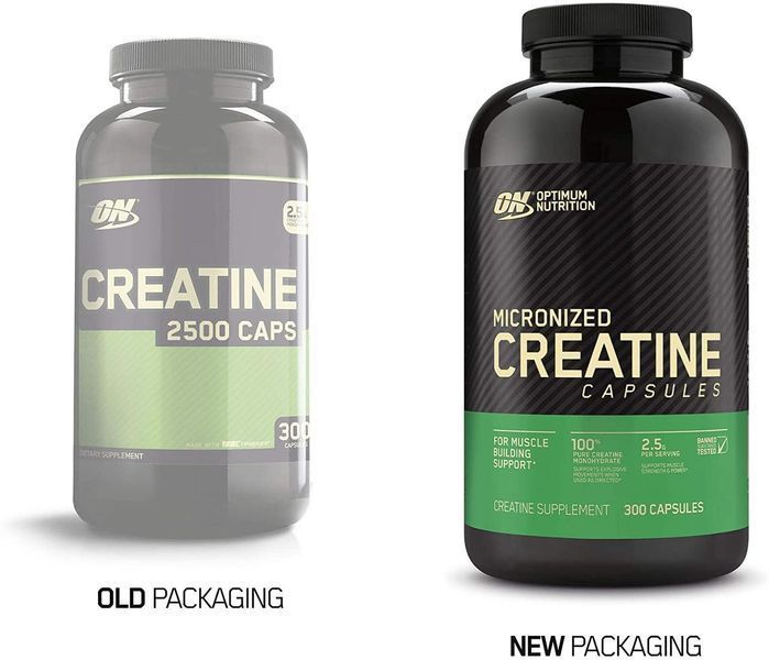 Креатин Optimum Nutrition Micronized Creatine Capsules 300 капсул (4384304347) 1684741501 фото
