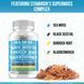 Повний комплекс на основі морського моху Stamiron Irish Sea Moss 30,000 mg Black Seed Oil Capsules 30,000mg with Burdock Root 3000mg 2058332132 фото 2
