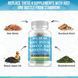 Повний комплекс на основі морського моху Stamiron Irish Sea Moss 30,000 mg Black Seed Oil Capsules 30,000mg with Burdock Root 3000mg 2058332132 фото 4