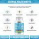 Повний комплекс на основі морського моху Stamiron Irish Sea Moss 30,000 mg Black Seed Oil Capsules 30,000mg with Burdock Root 3000mg 2058332132 фото 1