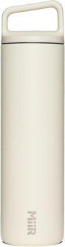 Фляга для води преміумкласу MiiR Wide Mouth Water Bottle Sandstone White 591 мл 43819538430 фото