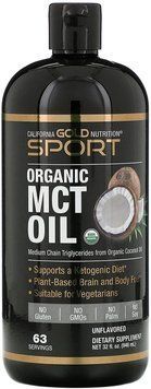 California Gold Nutrition Organic MCT Oil 946 мл (4384303744) 1478241464 фото