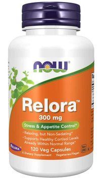 Спеціальний продукт NOW Relora 300 mg Veg Capsules 120 капсул (4384302675) 1437159840 фото