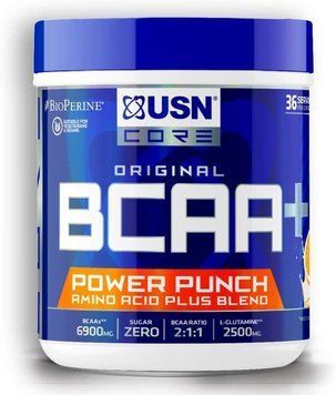 Амінокислоти USN BCAA Power Punch 400 г (4384303642) 1453764387 фото