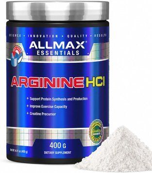 Амінокислота AllMax Nutrition Arginine 400 м Без смаку(4384301113) 1437158571 фото