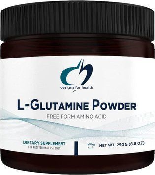 Designs for Health L Glutamine Powder 250 г 1862726972 фото