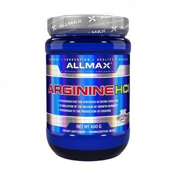 Аминокислота AllMax Nutrition Arginine 400 г Без вкуса(4384301113) 1437158571 фото