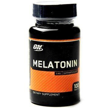 Вітаміни Optimum Nutrition Melatonin 100 таблеток (4384301038) 1060000092 фото