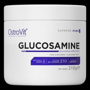 Хондропротектор OstroVit Glucosamine 210 г Без вкуса (4384303228) 1437160503 фото