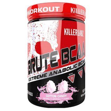 Аминокислоты Killer Labz Brute BCAA 450 г Сахарная вата (4384303281) 1437160555 фото