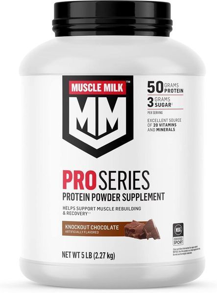 Високобілий преміум гейнер Muscle Milk Pro Series Protein 2270 г 2068836255 фото