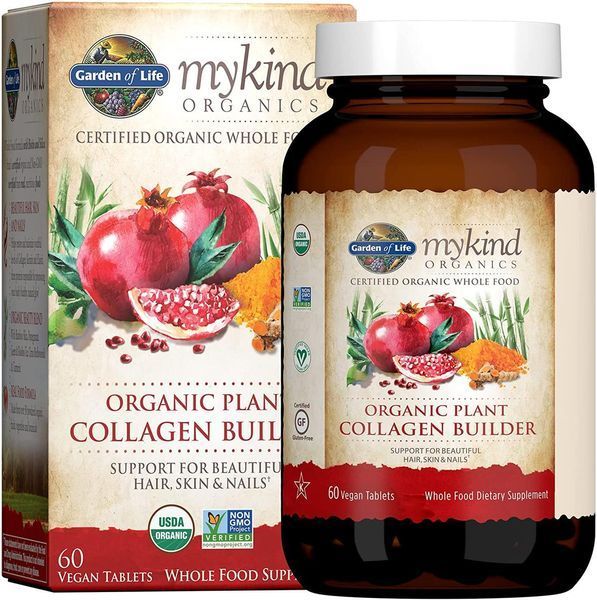 Натуральний продукт Garden of Life Organic Plant Collagen Builder 60 таблеток (4384304400) 1684742077 фото