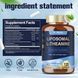Добавка премиум-класса сбалансированное настроение энергия Totaria Liposomal L-Theanine 120 капсул 4384308035 фото 5