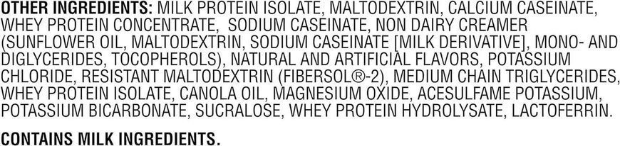Високобілий преміум гейнер Muscle Milk Pro Series Protein 2270 г 2068836255 фото