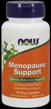 Специальный продукт NOW Menopause Support 90 капсул (4384301366) 1060001195 фото
