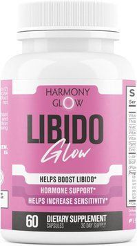 Домішка для підвищення жіночого лібідо преміумкласу EPN Supplements Libido GLOW 60 капсул 2196519049 фото