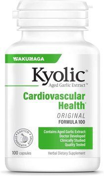 Kyolic Aged Garlic Extract Cardiovascular Formula 100 100 капсул (4384303998) 1546834150 фото