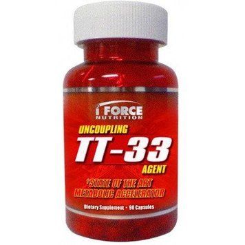Жіросжігателя IFORCE TT-33 60 капсул (4384300768) 1437158399 фото
