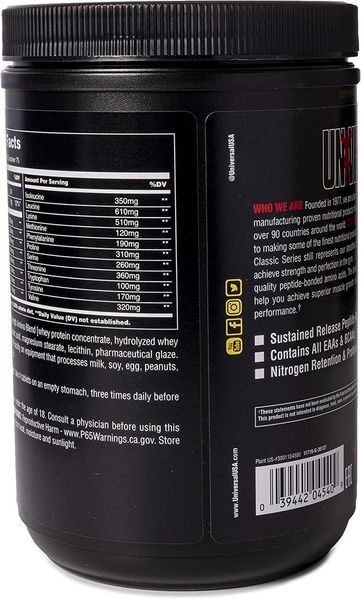 Аминокислота Universal Nutrition Amino 1900 300 таблеток (4384300724) 4384300724 фото