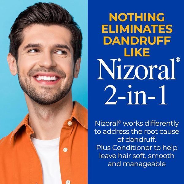Шампунь премиум-класса против перхоти Nizoral Anti-Dandruff Shampoo & Conditioner 400 мл 2672199782 фото